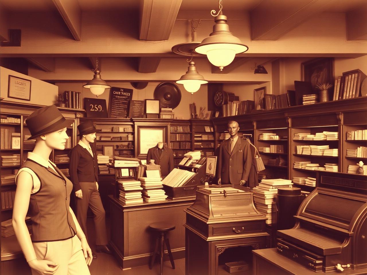 The second-floor heritage museum